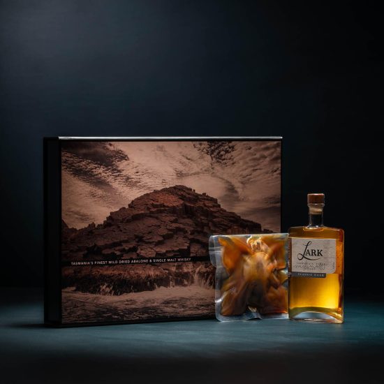 Tasmanian Abalone Whisky Giftbox