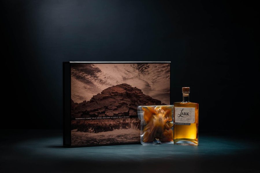 Tasmanian Abalone Whisky Giftbox